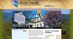 Desktop Screenshot of boonecountywv.org